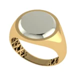 Золотая печатка MRF051