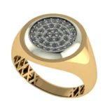 Золотая печатка MRF052