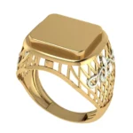 Золотая печатка MRF053