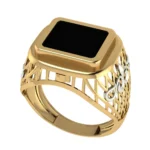 Золотая печатка MRF054