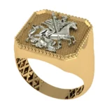 Золотая печатка MRF056