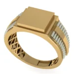 Золотая печатка MRF057