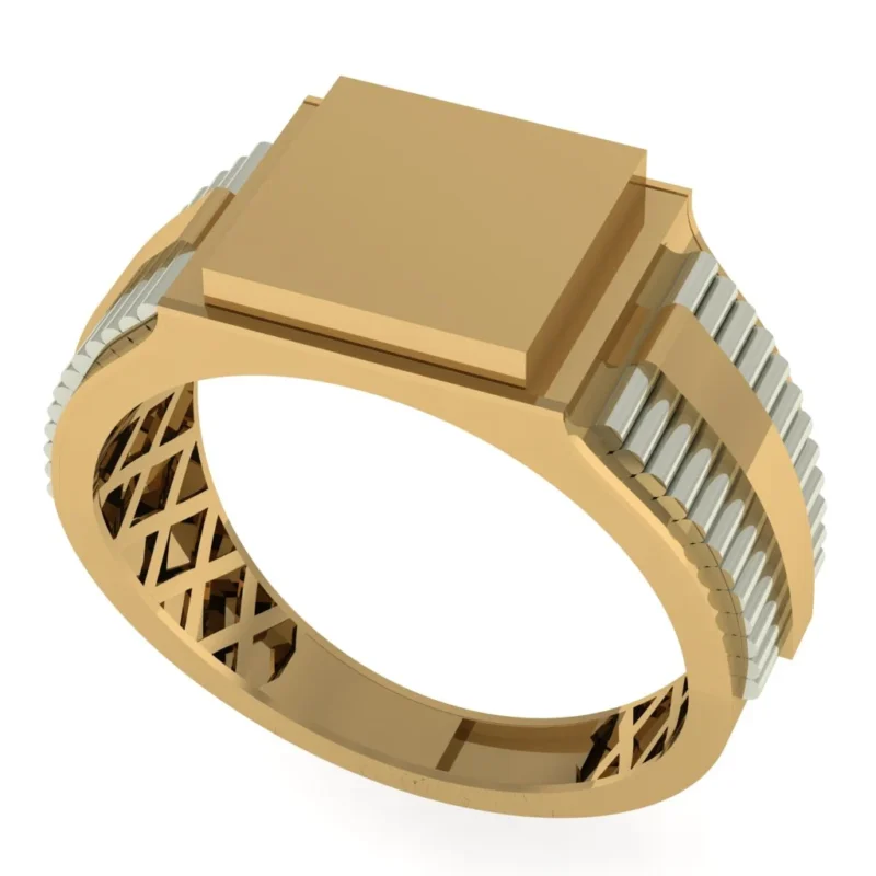 Золотая печатка MRF057