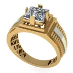 Золотая печатка MRF058