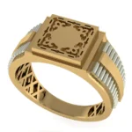 Золотая печатка MRF059