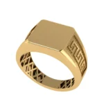 Золотая печатка MRF006