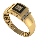 Золотая печатка MRF060