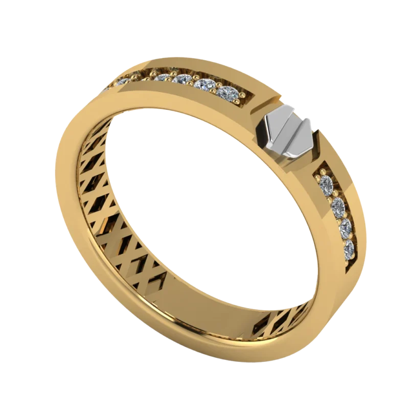 Золотая печатка MRF062