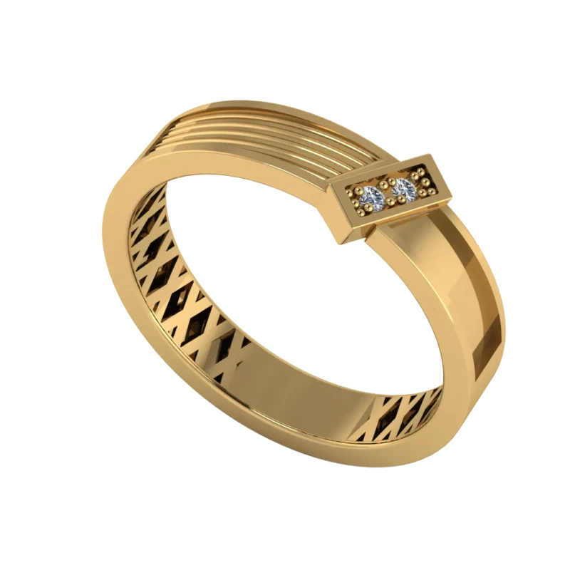 Золотая печатка MRF063