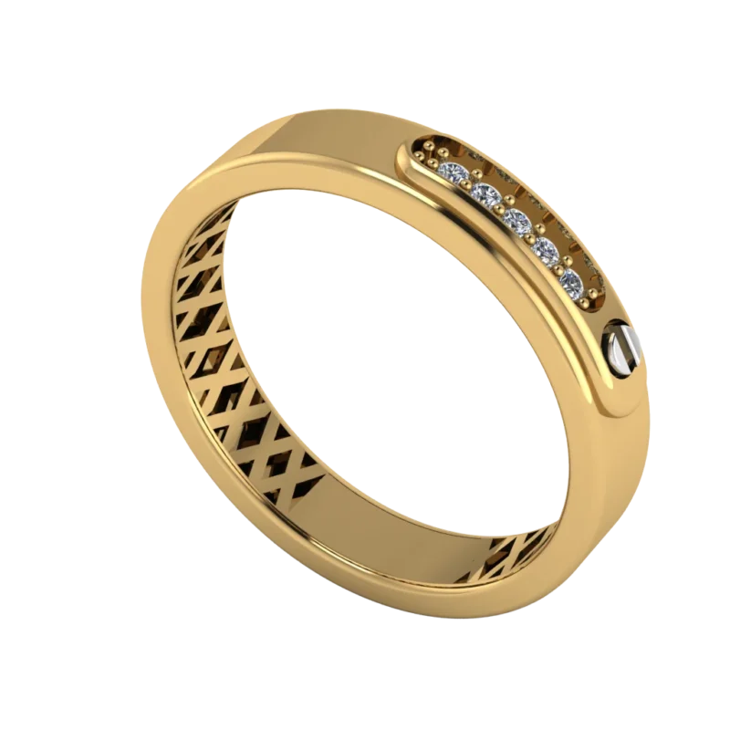 Золотая печатка MRF064