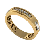 Золотая печатка MRF065