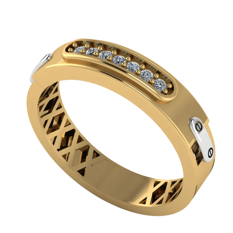 Золотая печатка MRF065