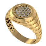 Золотая печатка MRF066