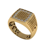 Золотая печатка MRF067