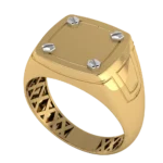 Золотая печатка MRF068