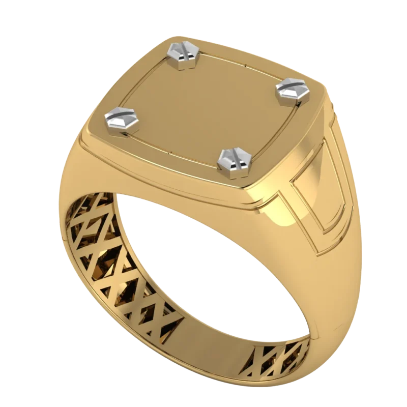 Золотая печатка MRF068