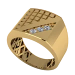 Золотая печатка MRF069