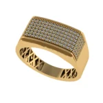 Золотая печатка MRF007