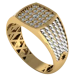 Золотая печатка MRF070