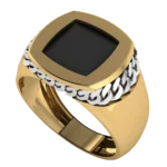 Золотая печатка MRF071