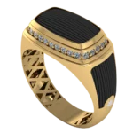 Золотая печатка MRF072