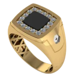 Золотая печатка MRF073