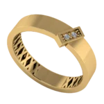 Золотая печатка MRF075