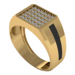 Золотая печатка MRF078