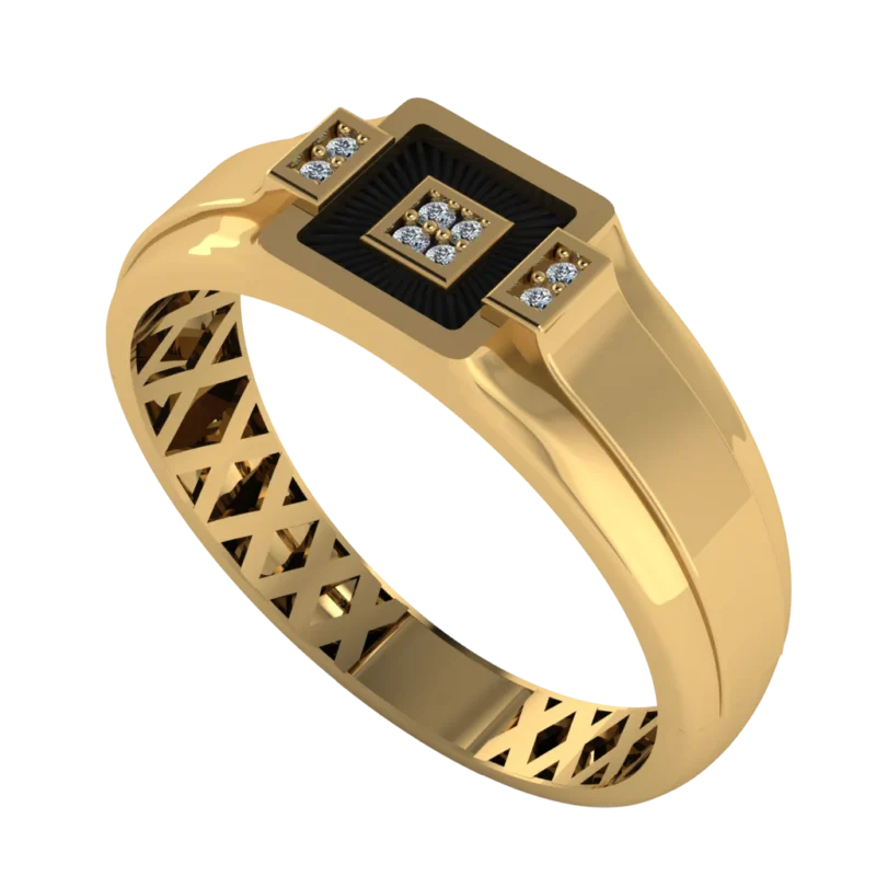 Золотая печатка MRF079