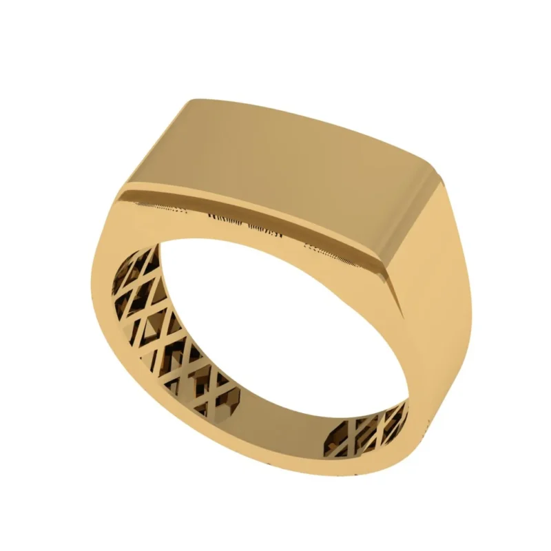 Золотая печатка MRF008