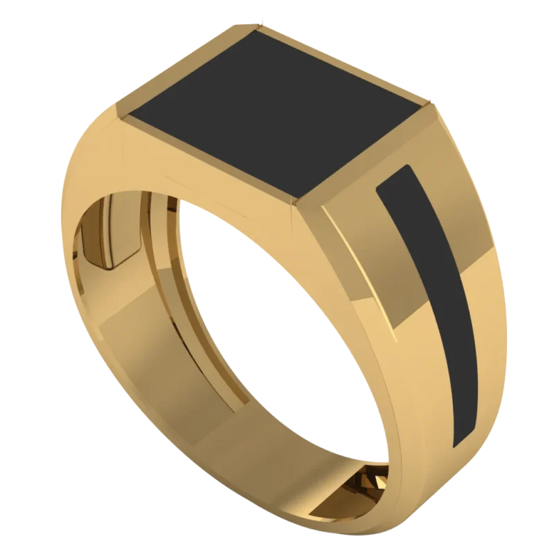 Золотая печатка MRF080