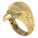 Золотая печатка MRF081