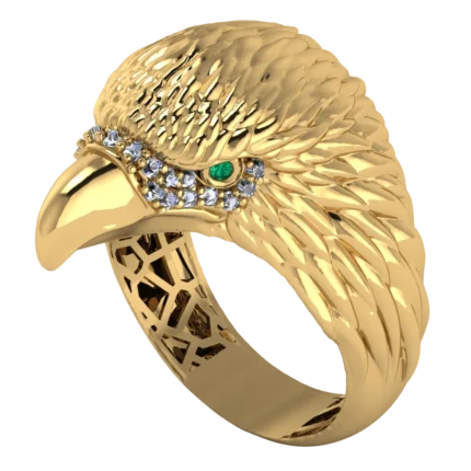 Золотая печатка MRF081