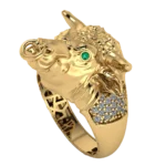 Золотая печатка MRF082