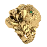 Золотая печатка MRF084