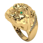 Золотая печатка MRF085