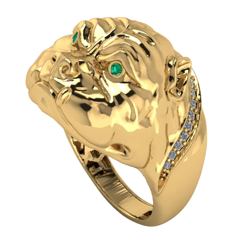 Золотая печатка MRF085