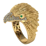 Золотая печатка MRF086