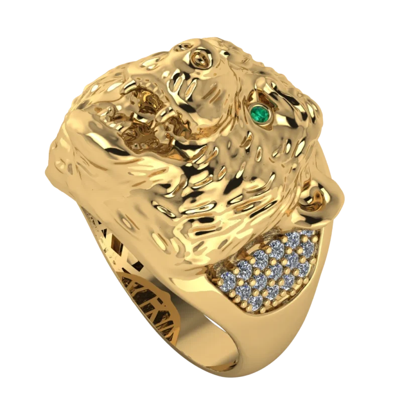 Золотая печатка MRF087
