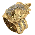 Золотая печатка MRF088