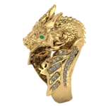 Золотая печатка MRF089