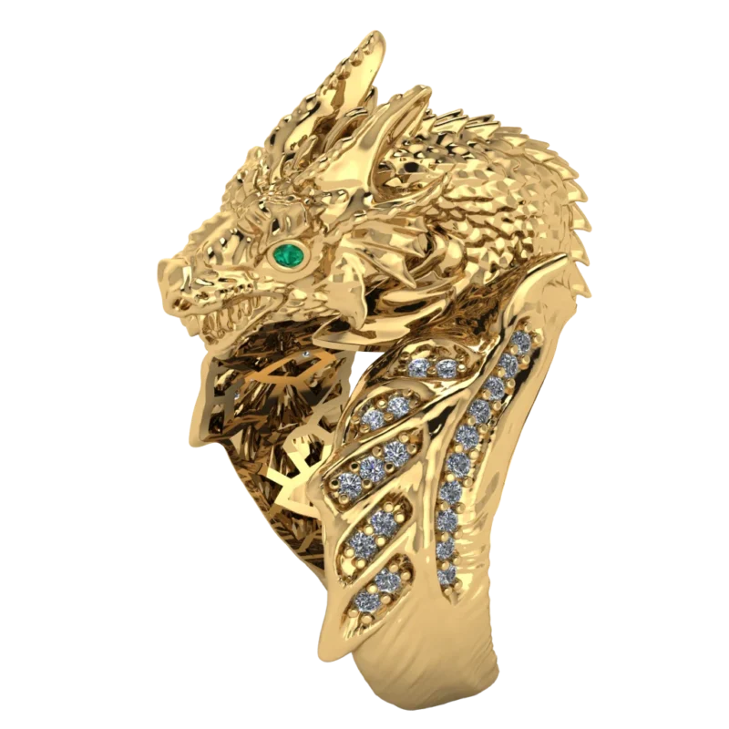 Золотая печатка MRF089