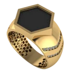 Золотая печатка MRF090