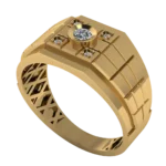 Золотая печатка MRF091