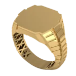 Золотая печатка MRF092