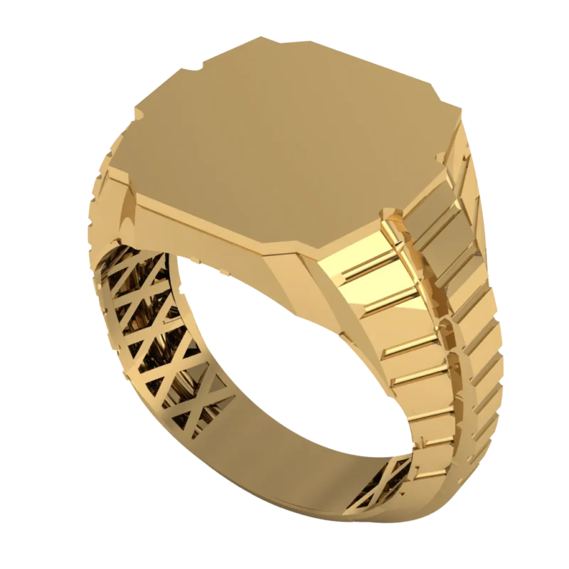 Золотая печатка MRF092