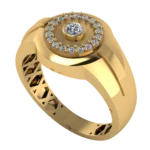 Золотая печатка MRF093