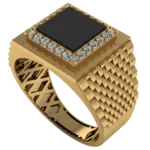 Золотая печатка MRF094