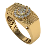 Золотая печатка MRF095