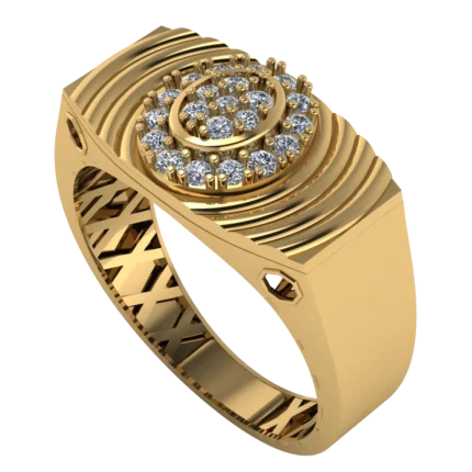 Золотая печатка MRF095